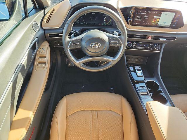used 2023 Hyundai Sonata Hybrid car, priced at $26,695
