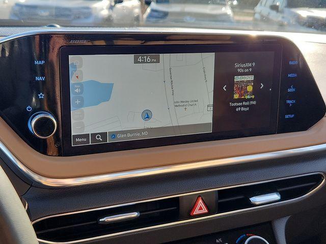 used 2023 Hyundai Sonata Hybrid car, priced at $26,695