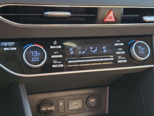 used 2023 Hyundai Sonata Hybrid car, priced at $26,695