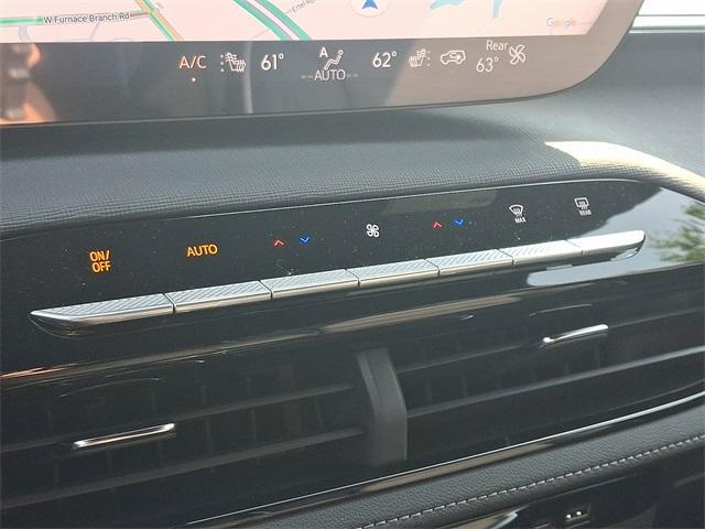 new 2025 Buick Enclave car, priced at $46,595