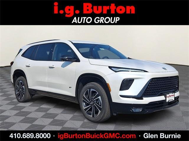 new 2025 Buick Enclave car, priced at $46,595