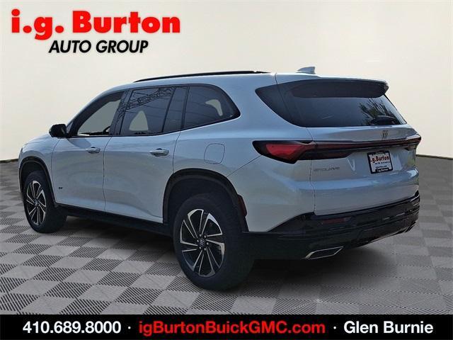 new 2025 Buick Enclave car, priced at $46,595