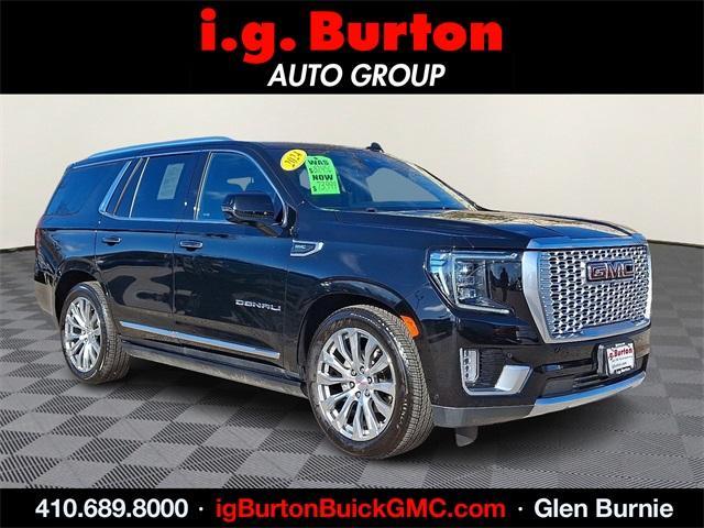 used 2024 GMC Yukon car, priced at $73,999