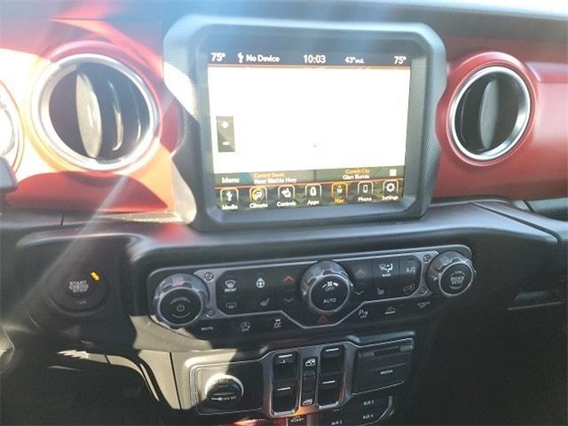 used 2021 Jeep Wrangler Unlimited car, priced at $23,399