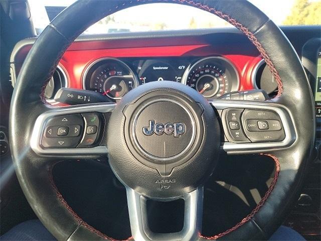 used 2021 Jeep Wrangler Unlimited car, priced at $23,399