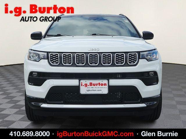 used 2024 Jeep Compass car, priced at $26,995