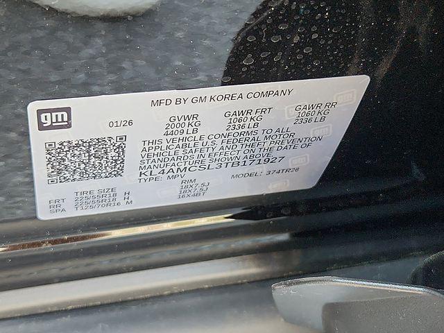 new 2026 Buick Encore GX car, priced at $30,582