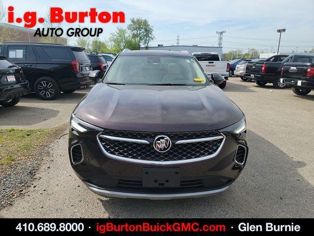 used 2023 Buick Envision car, priced at $32,499