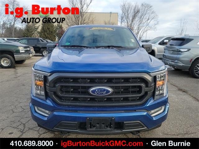 used 2022 Ford F-150 car, priced at $43,495