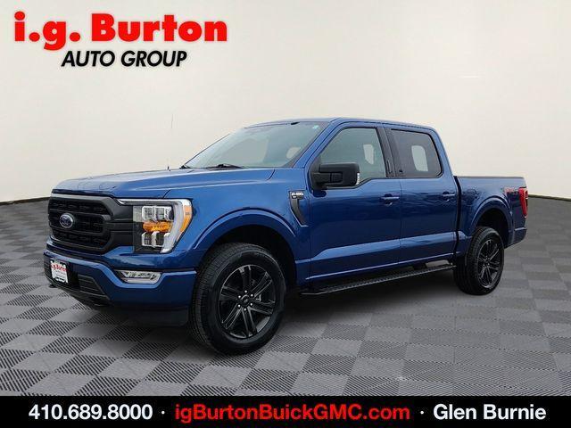 used 2022 Ford F-150 car, priced at $41,998