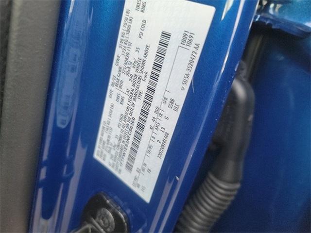 used 2022 Ford F-150 car, priced at $43,495