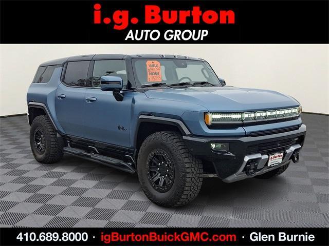 new 2024 GMC HUMMER EV SUV car, priced at $96,875