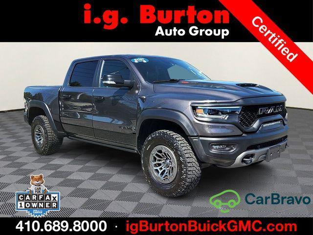 used 2021 Ram 1500 car, priced at $68,394