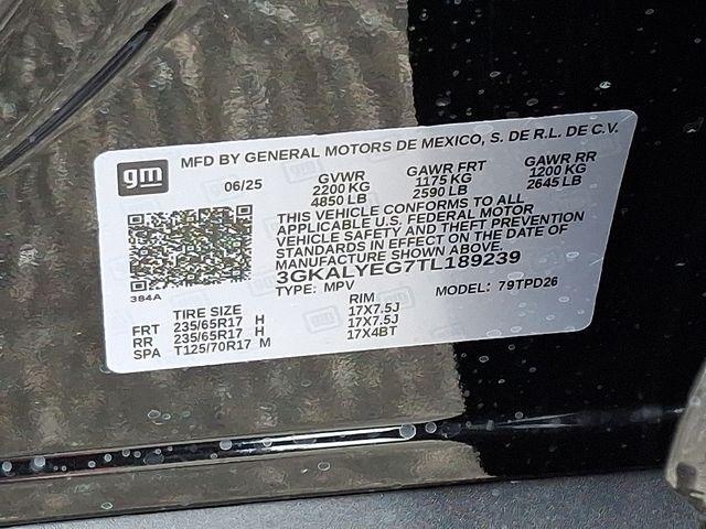 new 2026 GMC Terrain car, priced at $39,235