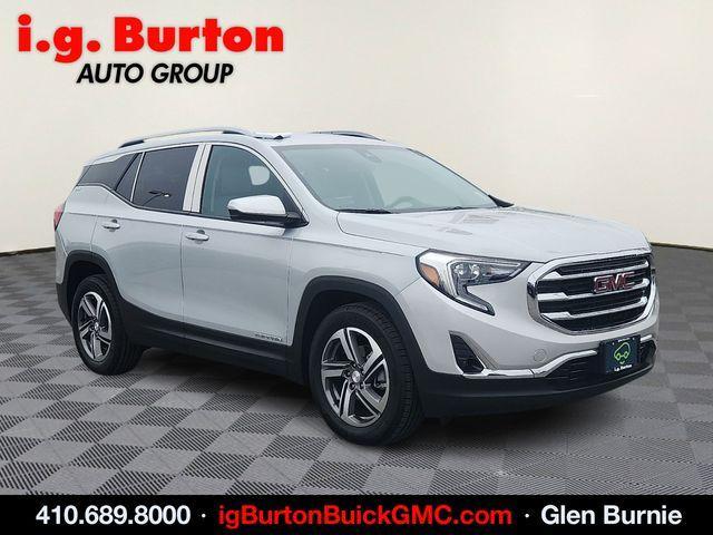 used 2021 GMC Terrain car, priced at $27,995