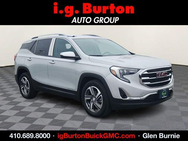 used 2021 GMC Terrain car, priced at $26,595