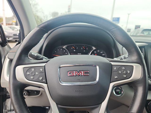 used 2021 GMC Terrain car, priced at $27,995