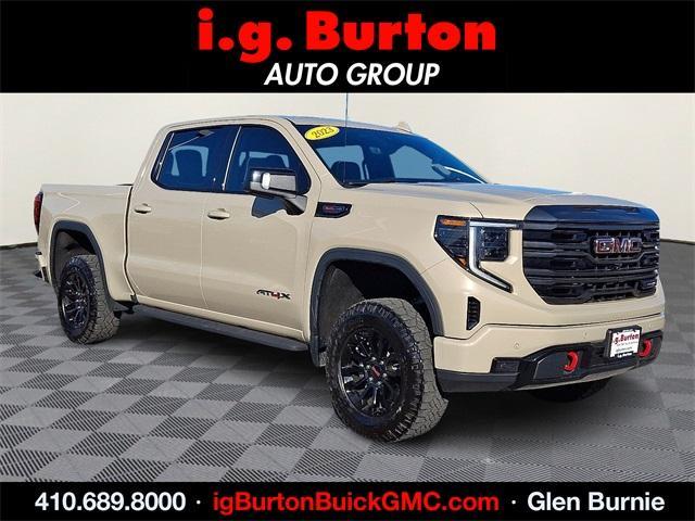 used 2023 GMC Sierra 1500 car, priced at $59,522