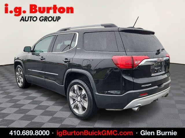 used 2019 GMC Acadia car, priced at $23,574