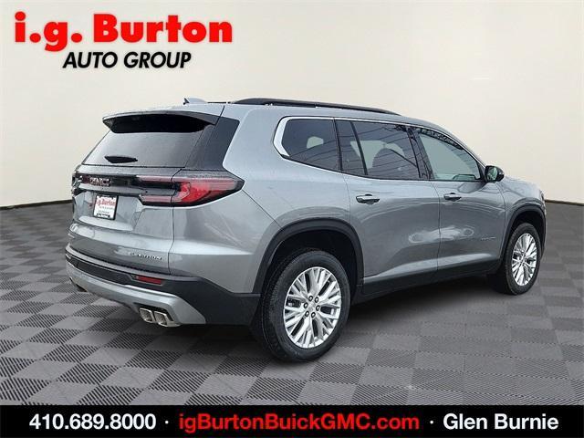 new 2026 GMC Acadia car, priced at $46,791