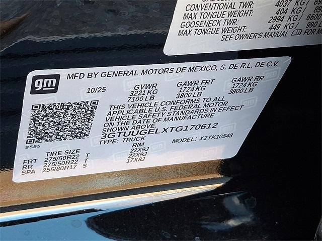 new 2026 GMC Sierra 1500 car, priced at $74,608