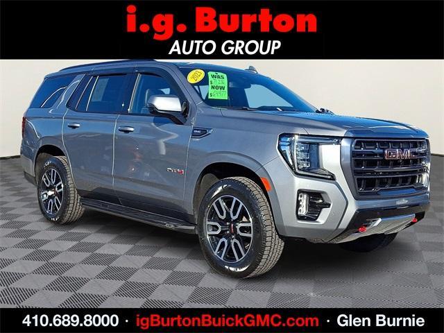 used 2023 GMC Yukon car, priced at $64,977
