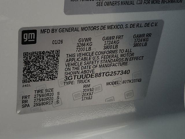 new 2026 GMC Sierra 1500 car, priced at $64,407