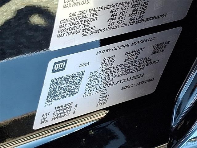 new 2026 GMC Sierra 1500 car, priced at $63,390