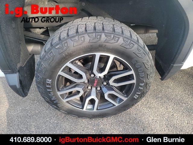 used 2022 GMC Sierra 1500 car, priced at $57,405