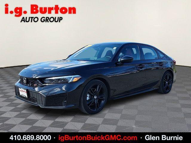 used 2025 Honda Civic Si car, priced at $30,995