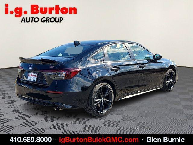 used 2025 Honda Civic Si car, priced at $30,995