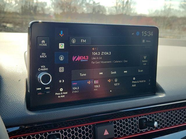 used 2025 Honda Civic Si car, priced at $30,995