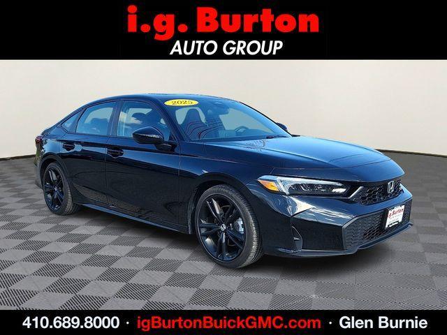 used 2025 Honda Civic Si car, priced at $30,995