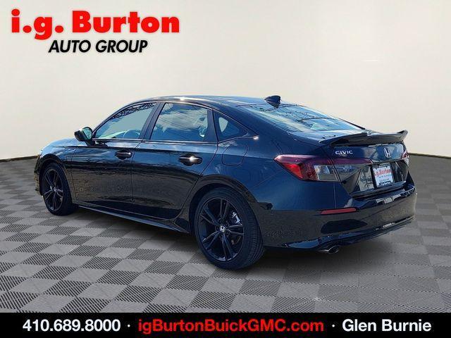 used 2025 Honda Civic Si car, priced at $30,995