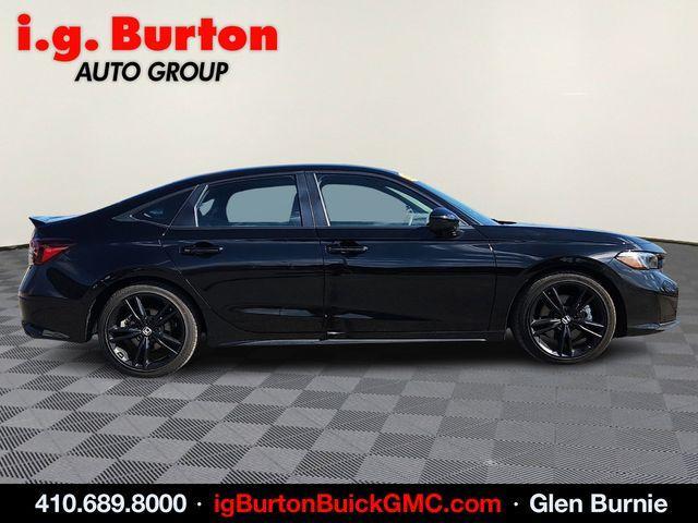 used 2025 Honda Civic Si car, priced at $30,995