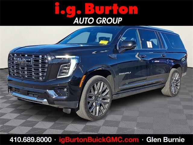 new 2026 GMC Yukon XL car, priced at $109,390