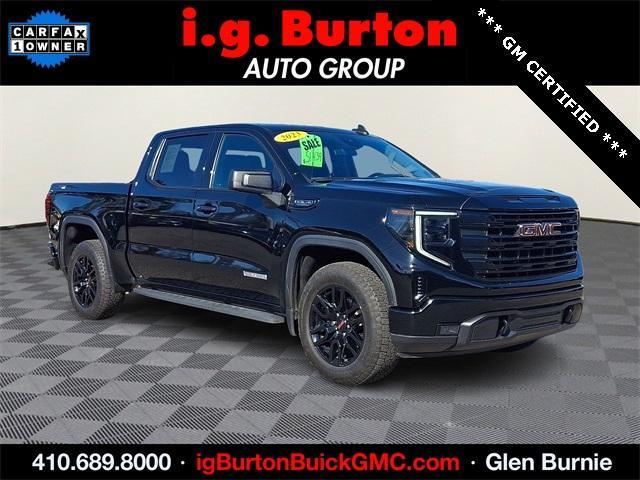 used 2023 GMC Sierra 1500 car, priced at $41,823