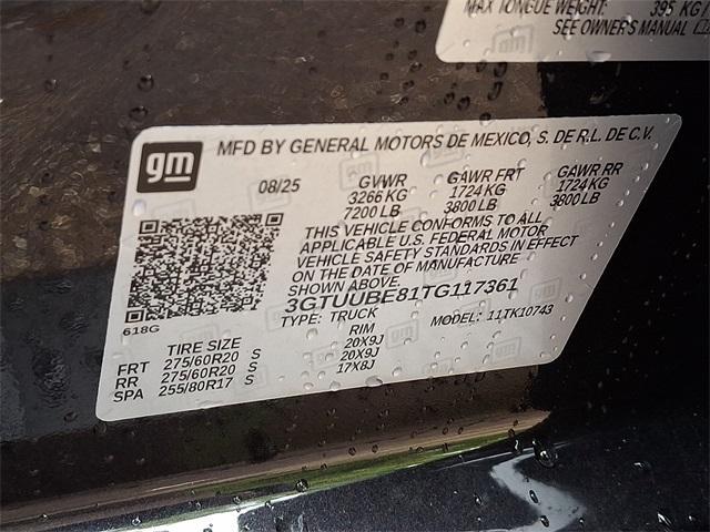 new 2026 GMC Sierra 1500 car, priced at $59,536