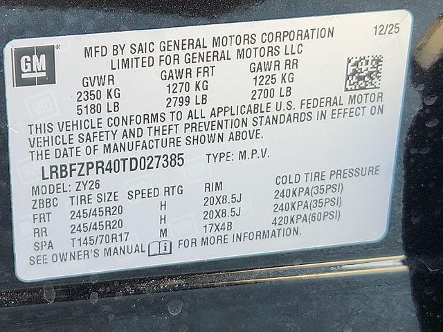 new 2026 Buick Envision car, priced at $45,867