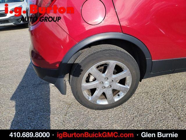used 2019 Buick Encore car, priced at $19,349