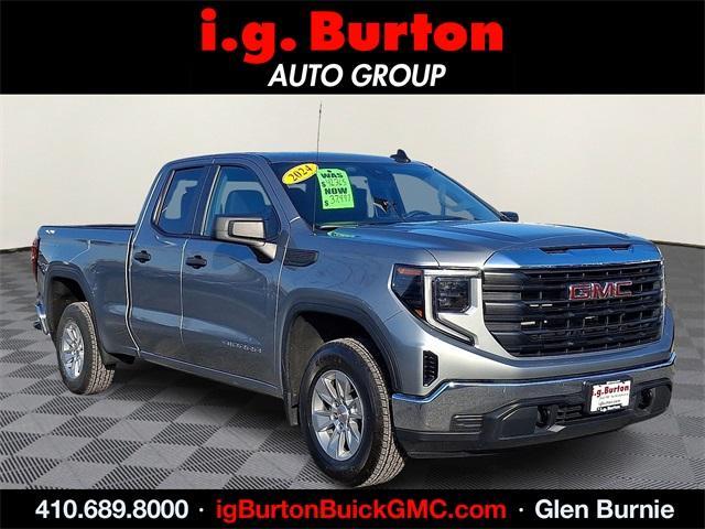 used 2024 GMC Sierra 1500 car, priced at $37,650