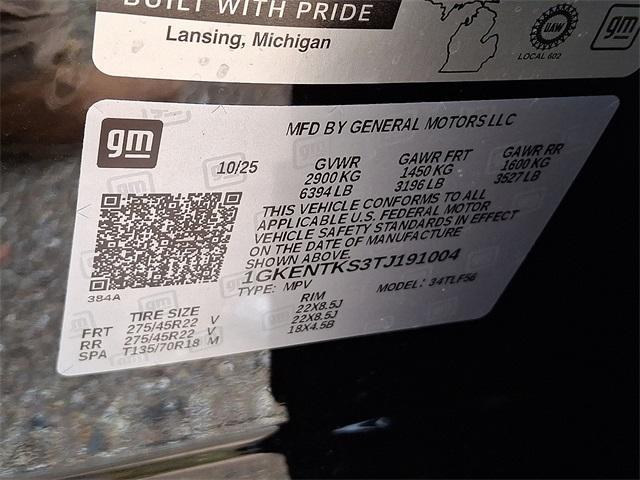 new 2026 GMC Acadia car, priced at $65,838