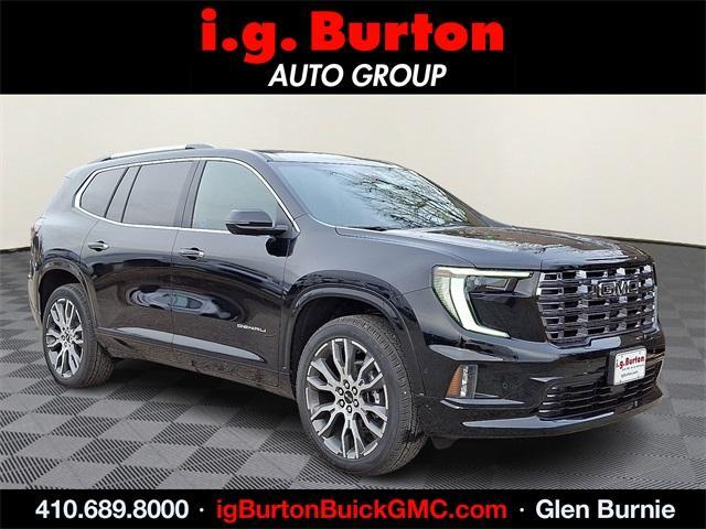 new 2026 GMC Acadia car, priced at $65,838