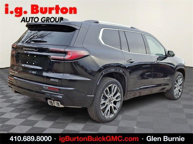 new 2026 GMC Acadia car, priced at $65,838