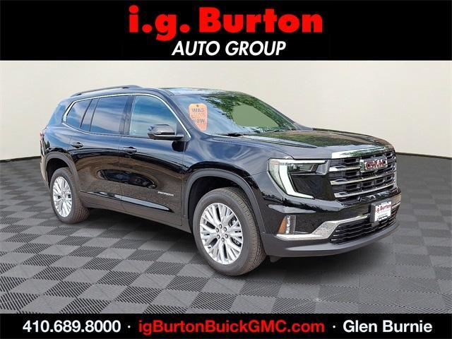 new 2026 GMC Acadia car, priced at $49,537