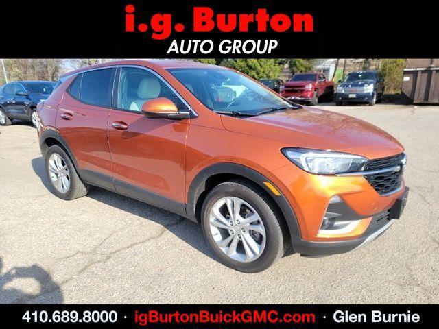 used 2023 Buick Encore GX car, priced at $23,495