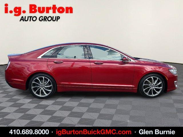 used 2019 Lincoln MKZ car, priced at $23,754