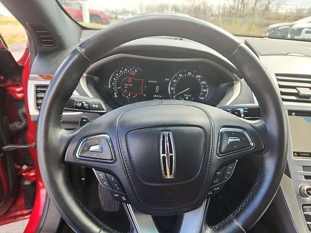 used 2019 Lincoln MKZ car, priced at $23,754