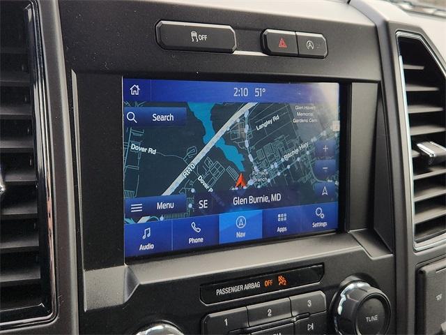 used 2020 Ford F-150 car, priced at $28,795