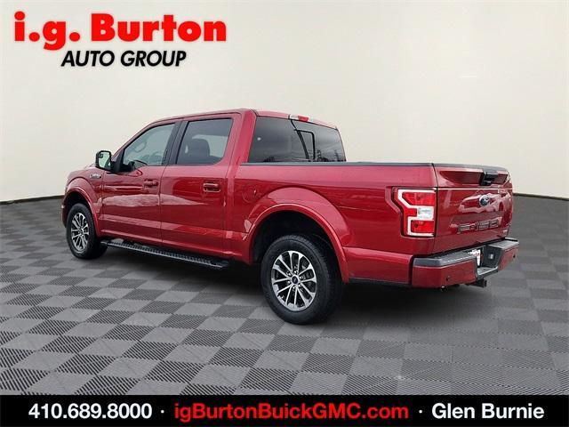used 2020 Ford F-150 car, priced at $28,795